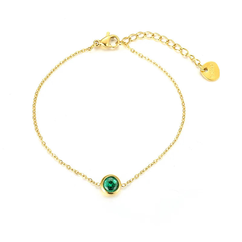 Solitaire Colour Bracelet — product view 10