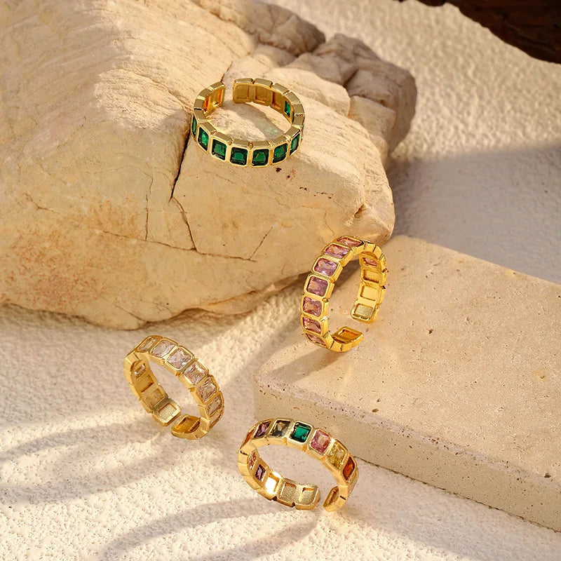 Jewel-Window Ring — product view 2