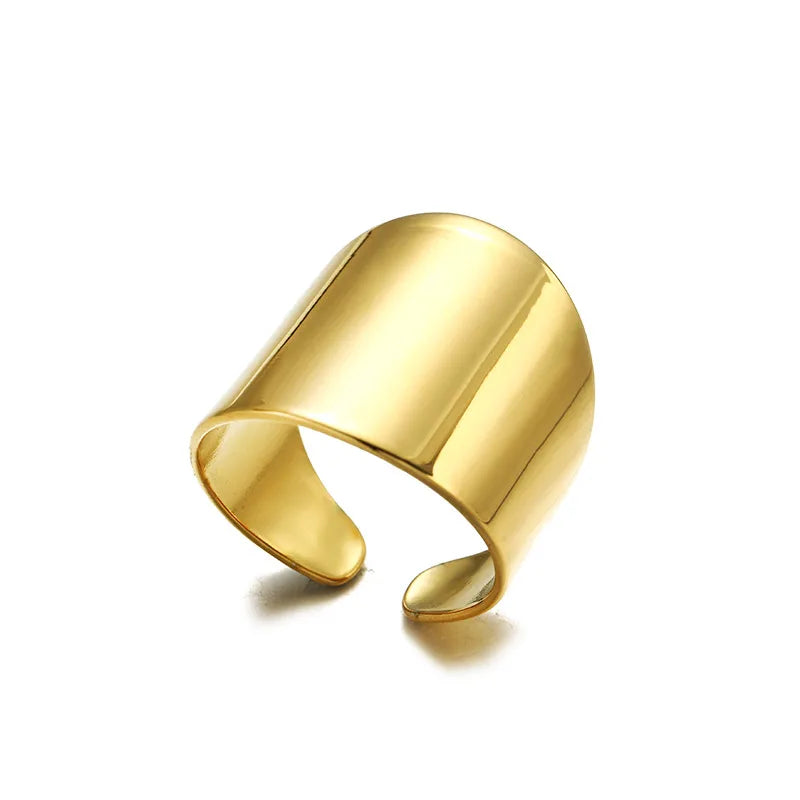 Polished Cuff Ring — product view 5