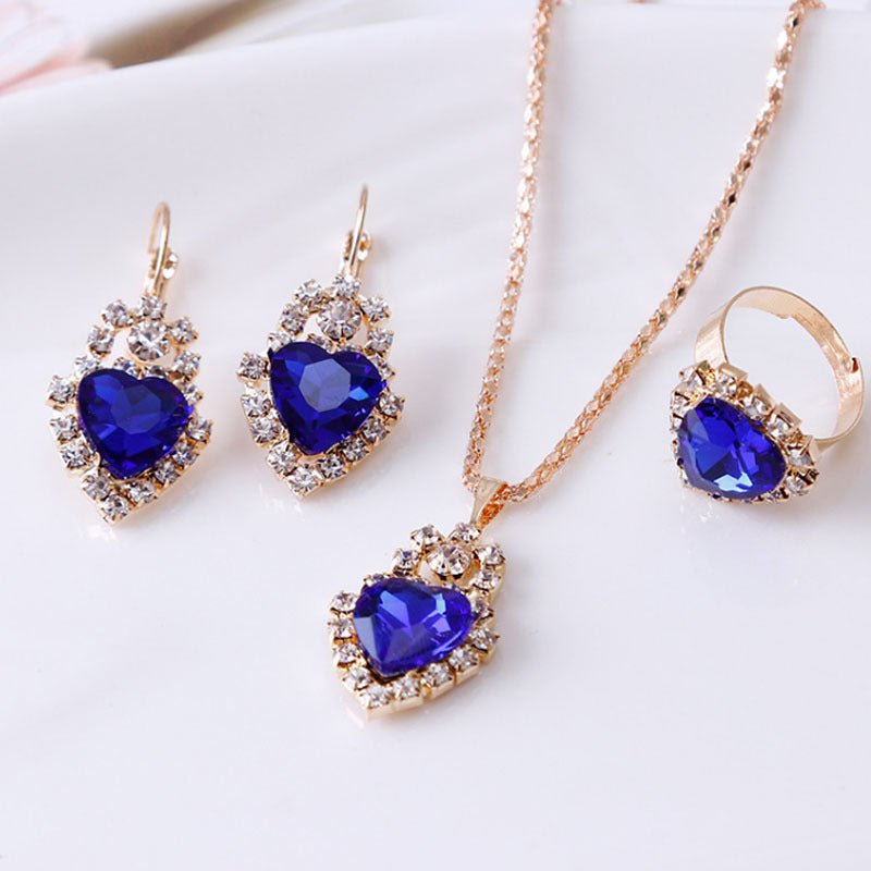 CJZBGJZB00205-Heart Royal blue
