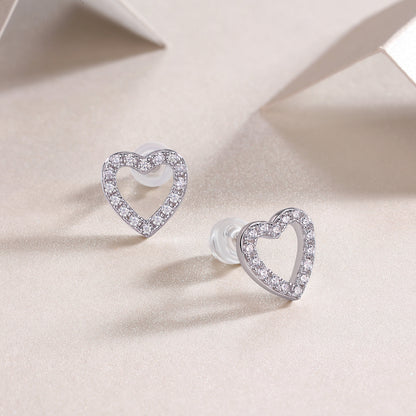 From the heart earrings