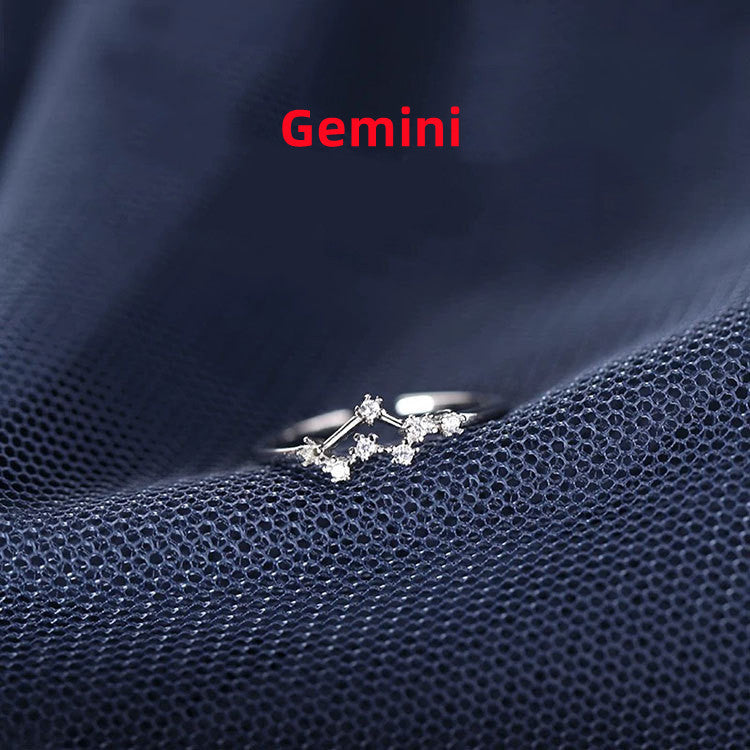 Zodiac Sign Ring - view 5