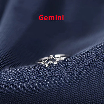 Zodiac Sign Ring - view 5