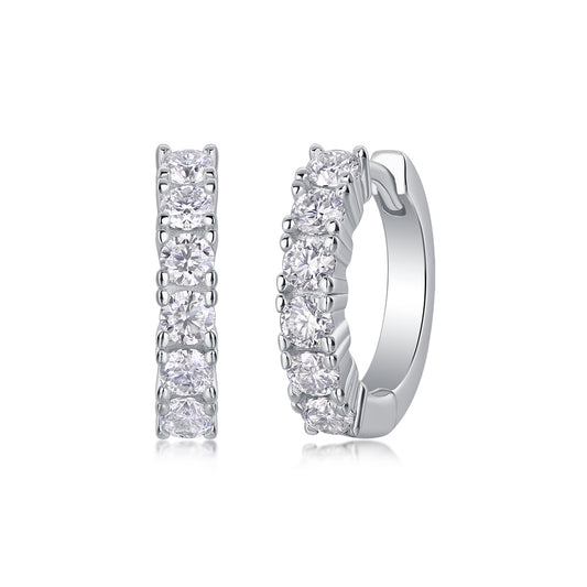 Pursuit Fashionable Luxurious Diamond Earrings