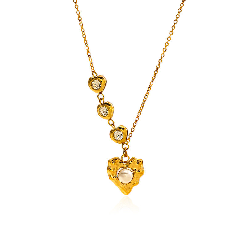 Heart Necklace Styles
