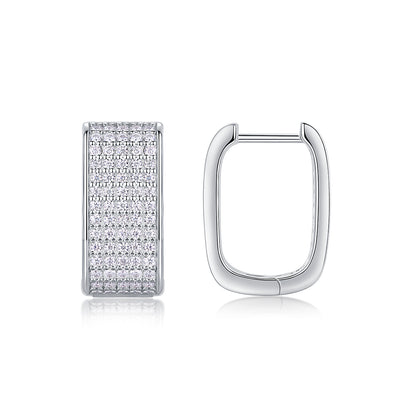 Star Light Luxury Fashion Diamond Earrings Stud