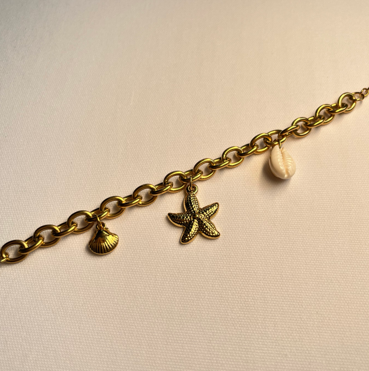 Starfish Pearl Bracelet - view 5