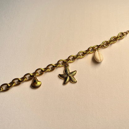 Starfish Pearl Bracelet - view 5
