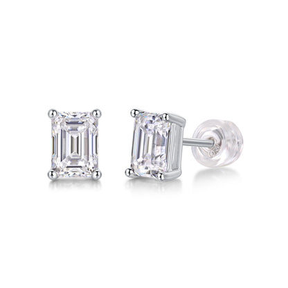 Sink Into Luxury Fashion Diamond Earrings Studs