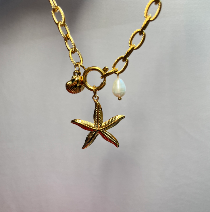 Starfish Pearl Bracelet - view 6