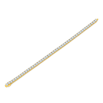 Unique Luxury Fashion Mosan Diamond S925 Silver Bracelet - view 4