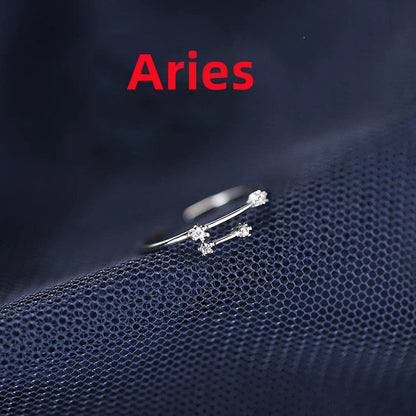 Zodiac Sign Ring - view 3