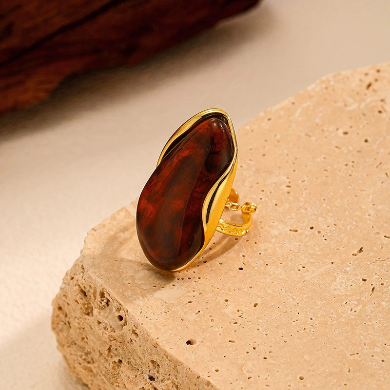 Contour Statement Ring — product view 5