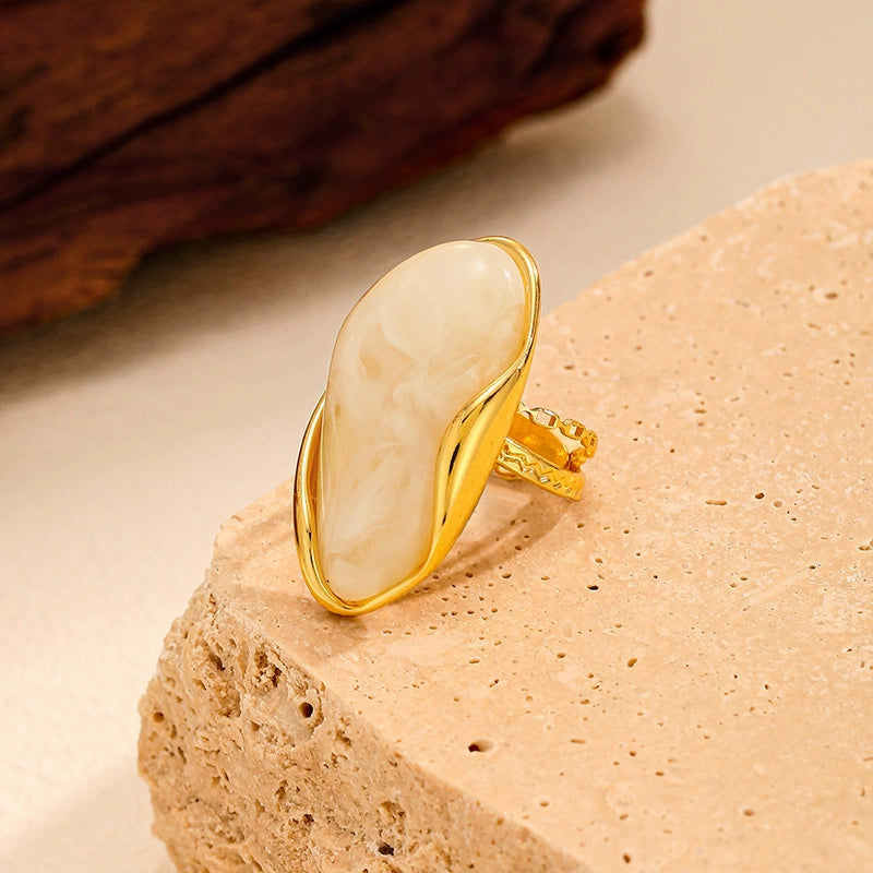 Contour Statement Ring — product view 6