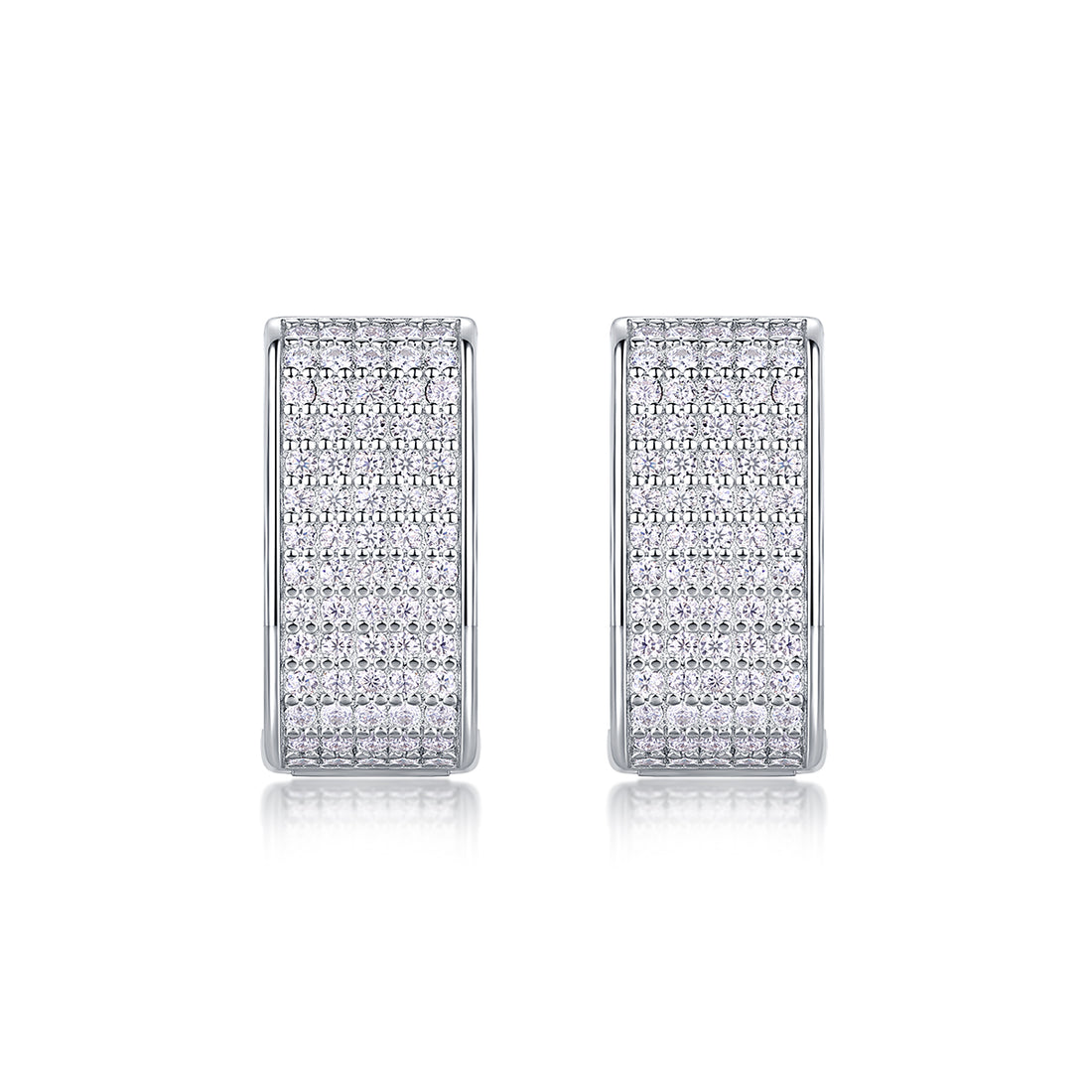 Star Light Luxury Fashion Diamond Earrings Stud