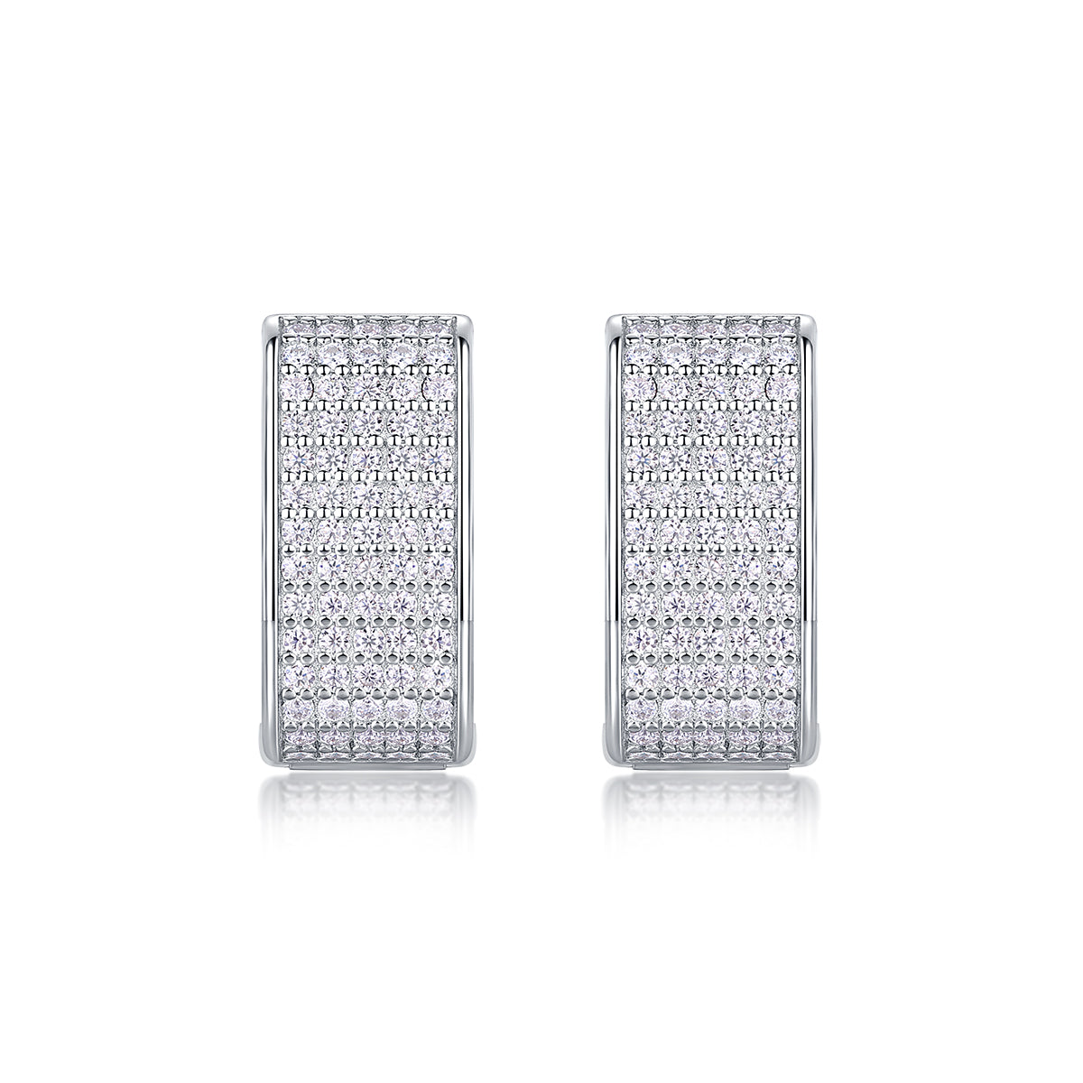 Star Light Luxury Fashion Diamond Earrings Stud - view 3