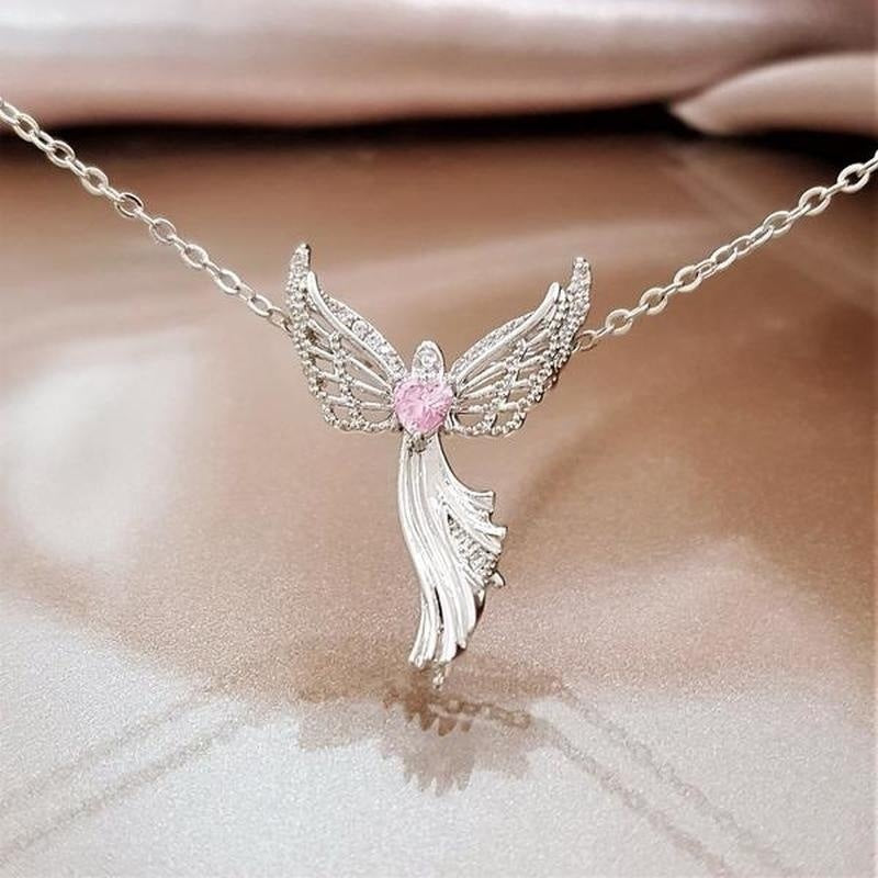 Christian Virgin Mary Pendant Necklace - view 3