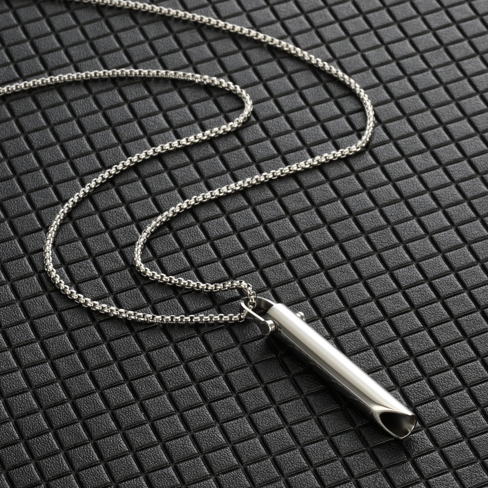 Personalized Custom Name Necklace With Birth Flower - view 2