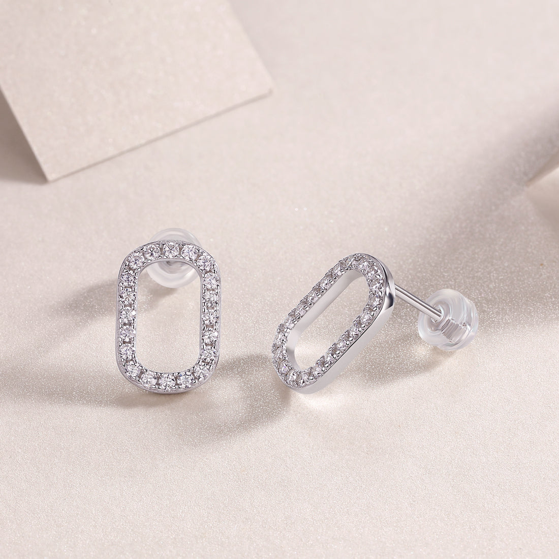 Return To Simplicity Fashionable Trendy Earrings