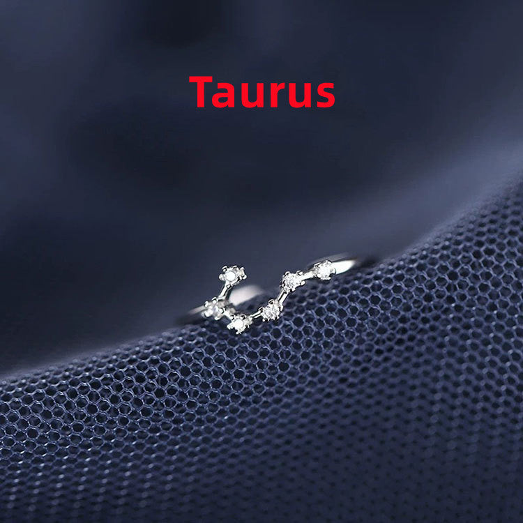 Zodiac Sign Ring - view 4