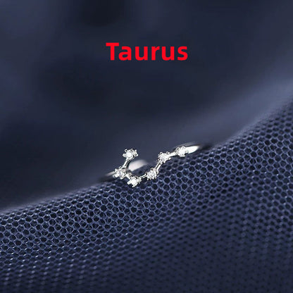 Zodiac Sign Ring - view 4