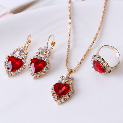 CJZBGJZB00205-Heart red