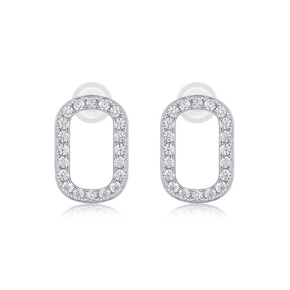 Return To Simplicity Fashionable Trendy Earrings - view 6