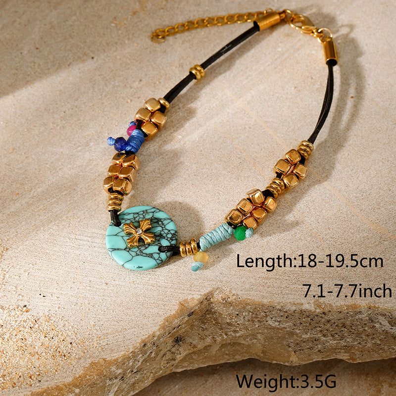 Layered Pendant Necklace