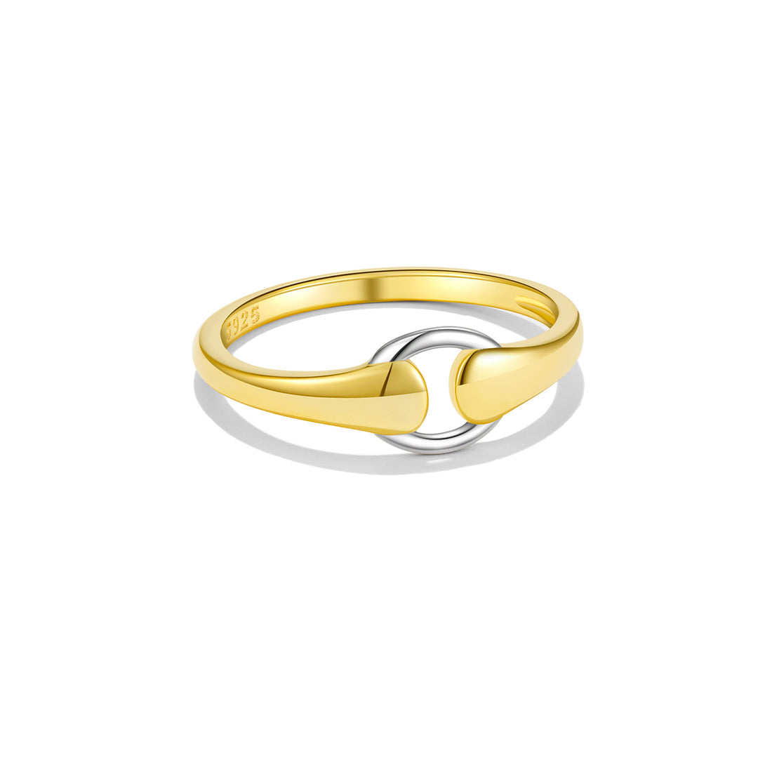 S925 Sterling Silver Ring Niche Design Stackable For Women